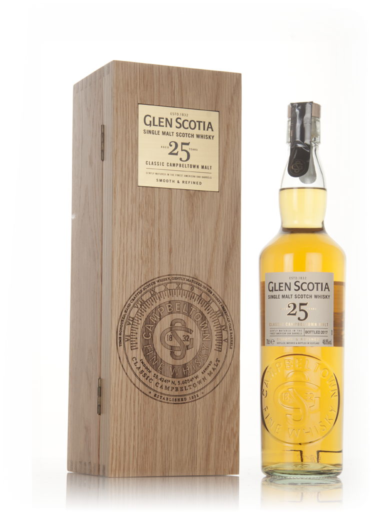 Glen Scotia 25 Year Old 70cl product image