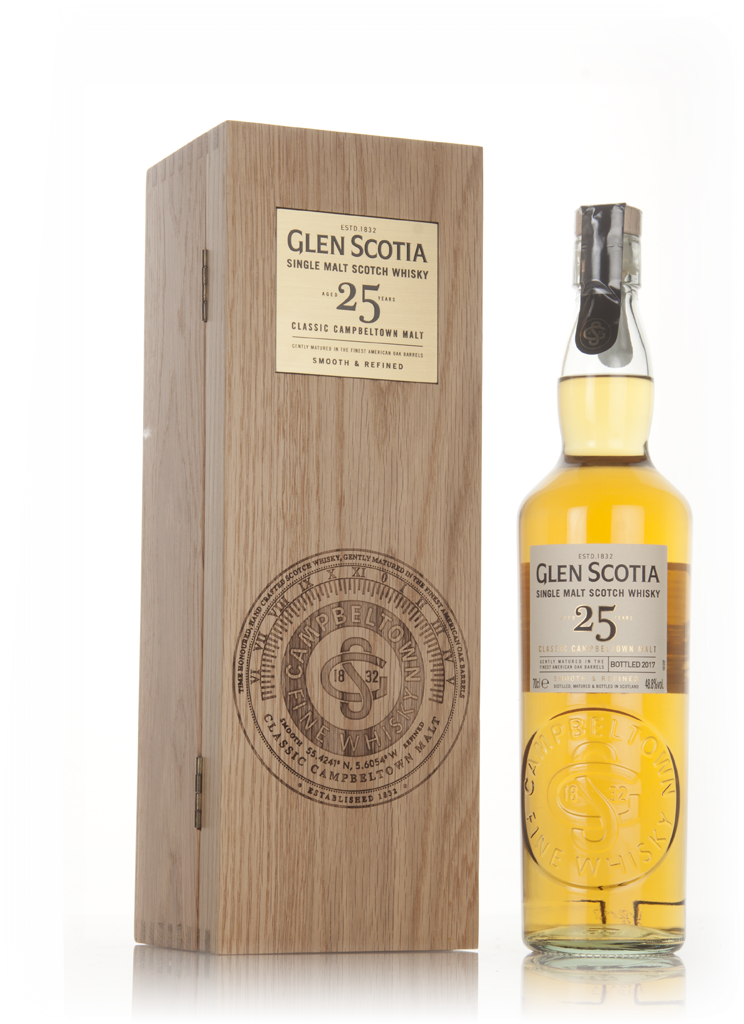 Glen Scotia 25 Year Old 70cl product image