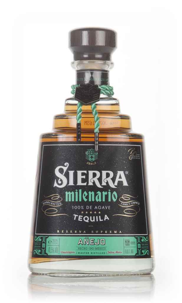 Sierra Milenario Tequila Añejo 70cl product image