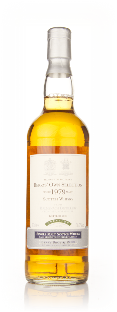 Balmenach 1979 (Berry Bros. & Rudd) 70cl product image