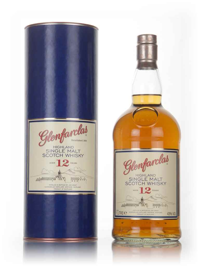 Glenfarclas 12 Year Old 1l 100cl product image