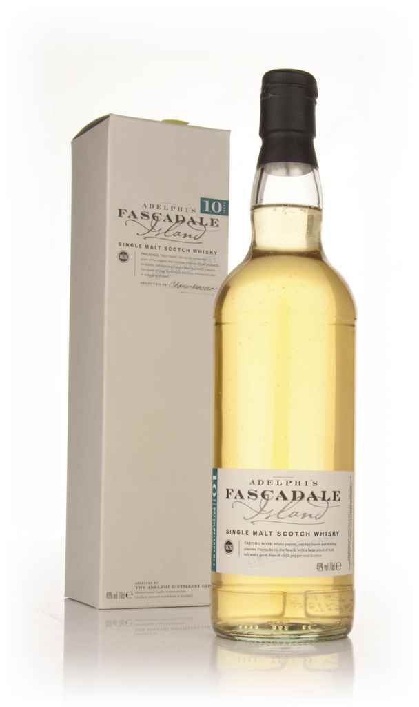Fascadale 10 Year Old (Adelphi) 70cl product image
