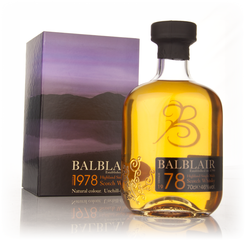 Balblair 1978 70cl product image