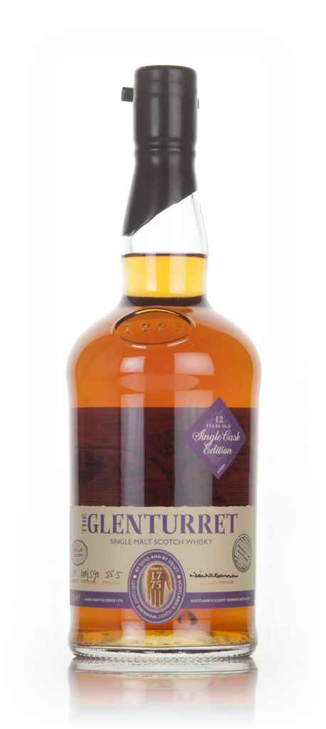 Glenturret 12 Year Old 2004  (cask 110) 70cl product image