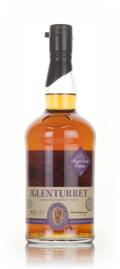 Glenturret 12 Year Old 2004  (cask 110) 70cl product image