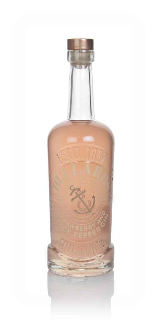 Bullards Strawberry & Black Pepper Gin 70cl product image