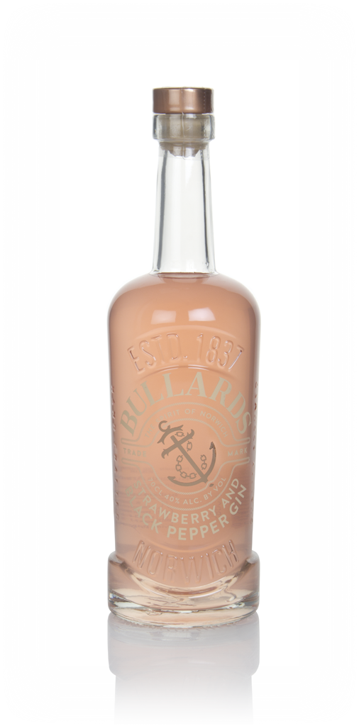 Bullards Strawberry & Black Pepper Gin 70cl product image
