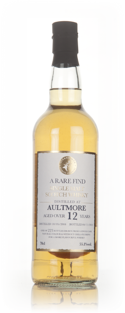 Aultmore 12 Year Old 2004 - A Rare Find (Gleann Mór) 70cl product image