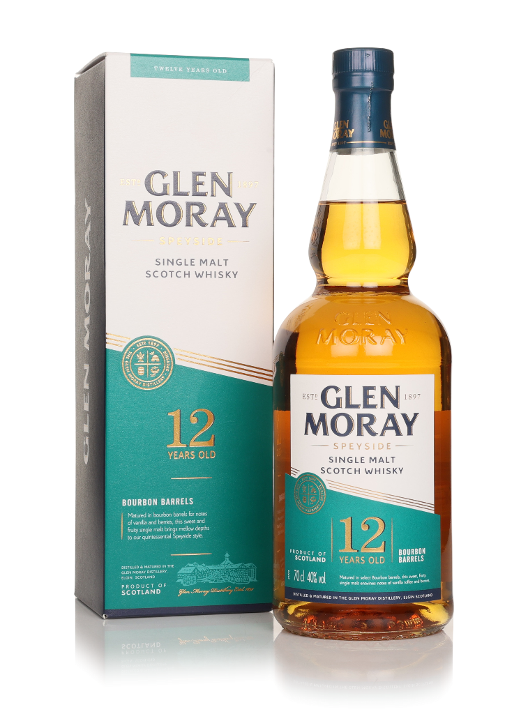 Glen Moray 12 Year Old - Elgin Heritage 70cl product image