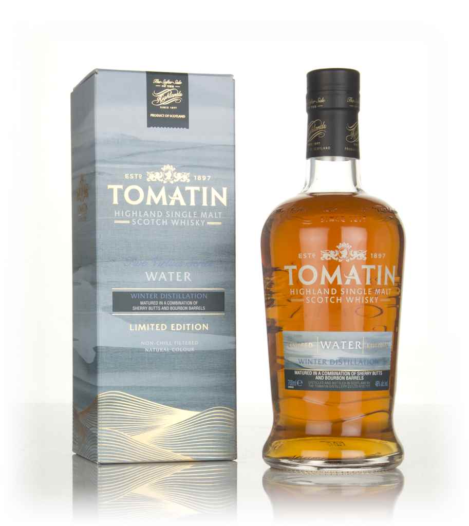 Tomatin Five Virtues - Water 70cl product image