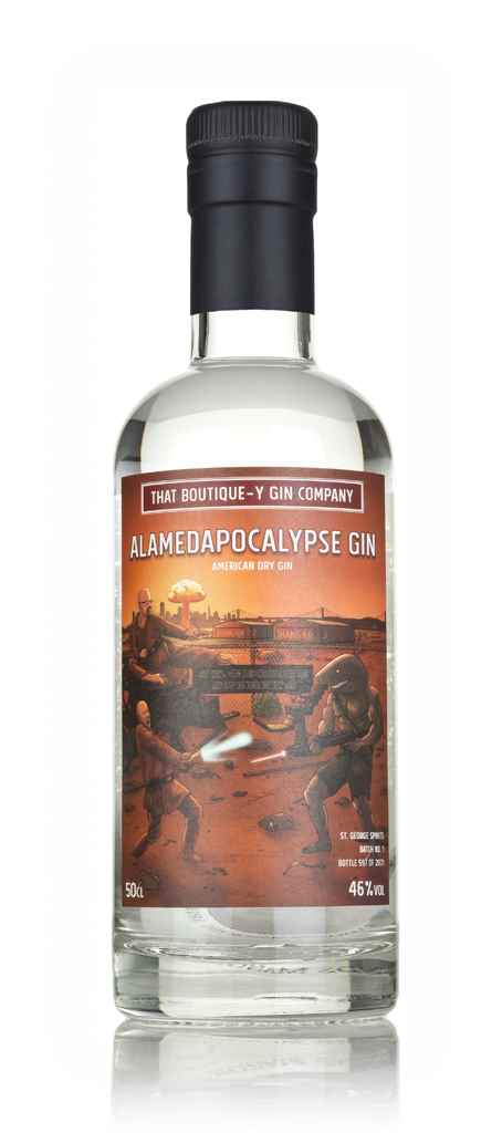 Alamedapocalypse Gin - St. George Spirits (That Boutique-y Gin Company) 50cl product image