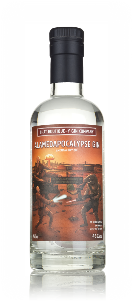 Alamedapocalypse Gin - St. George Spirits (That Boutique-y Gin Company) 50cl product image