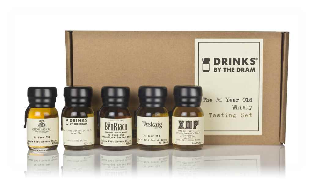 The 30 Year Old Whisky Tasting Set 15cl product image