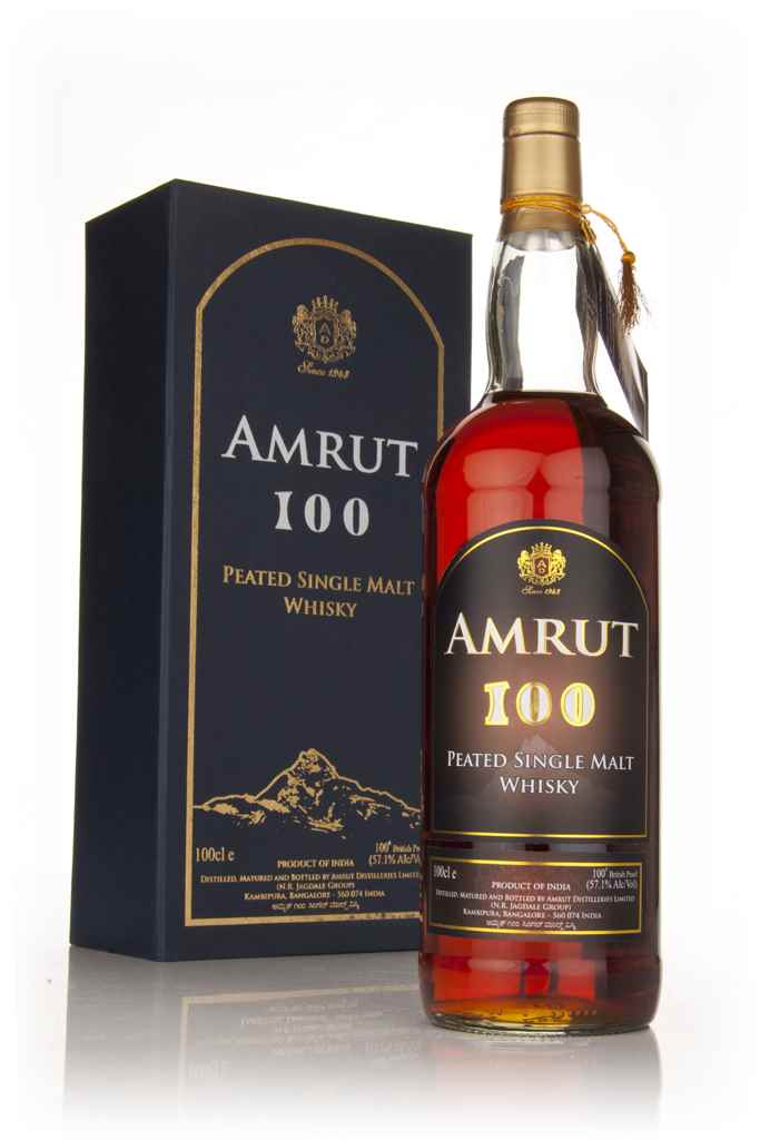 Amrut 100 Peated Single Malt 100cl product image