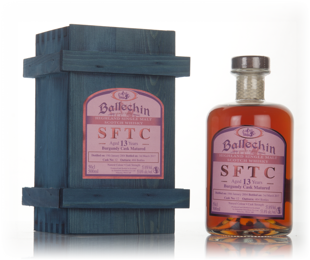 Ballechin 13 Year Old 2004 (cask 12) - Straight From The Cask 50cl product image