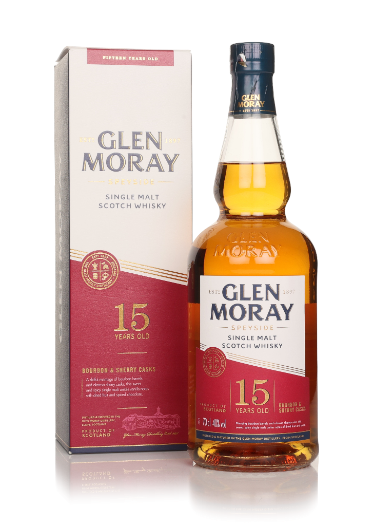 Glen Moray 15 Year Old - Elgin Heritage 70cl product image