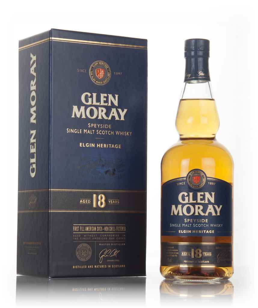 Glen Moray 18 Year Old - Elgin Heritage 70cl product image