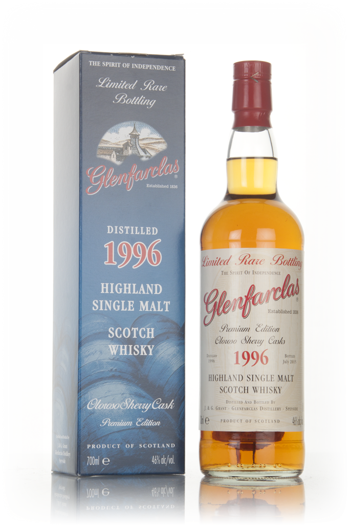 Glenfarclas 1996 (bottled 2015) 70cl product image