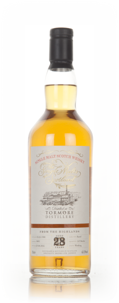 Tormore 28 Year Old 1988 (cask 602) - The Single Malts of Scotland 70cl product image