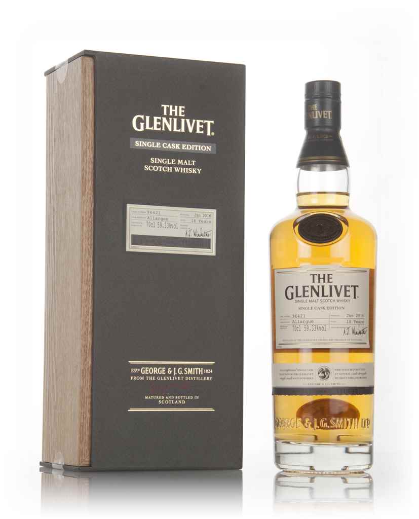 The Glenlivet 18 Year Old Allargue - Single Cask Edition 70cl product image