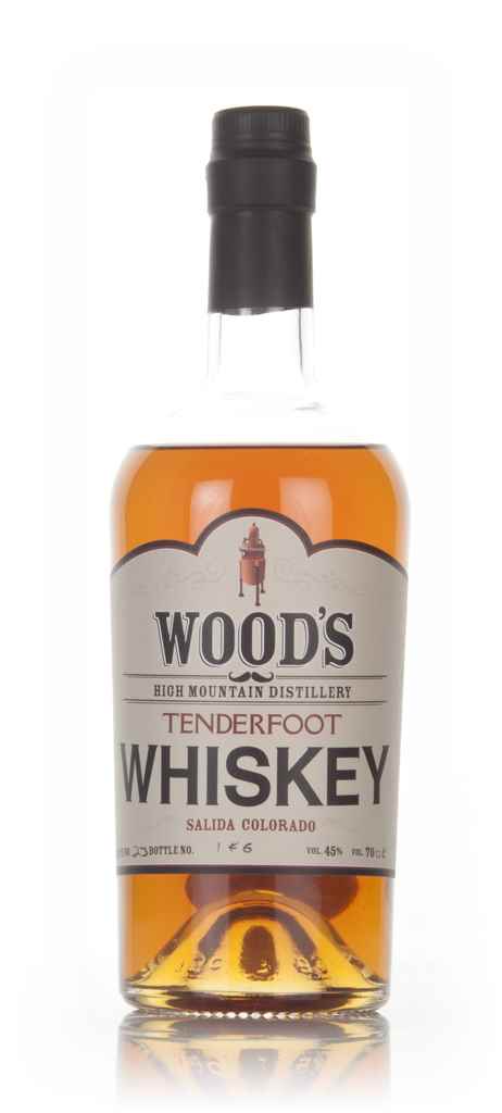 Tenderfoot Whiskey 70cl product image