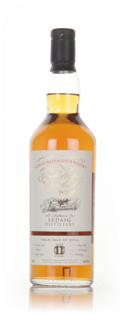 Ledaig 11 Year Old 2005 (cask 900161) - Single Malts of Scotland (Speciality Drinks) 70cl product image