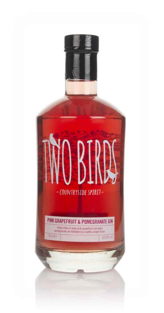 Two Birds Pink Grapefruit & Pomegranate Gin 70cl product image