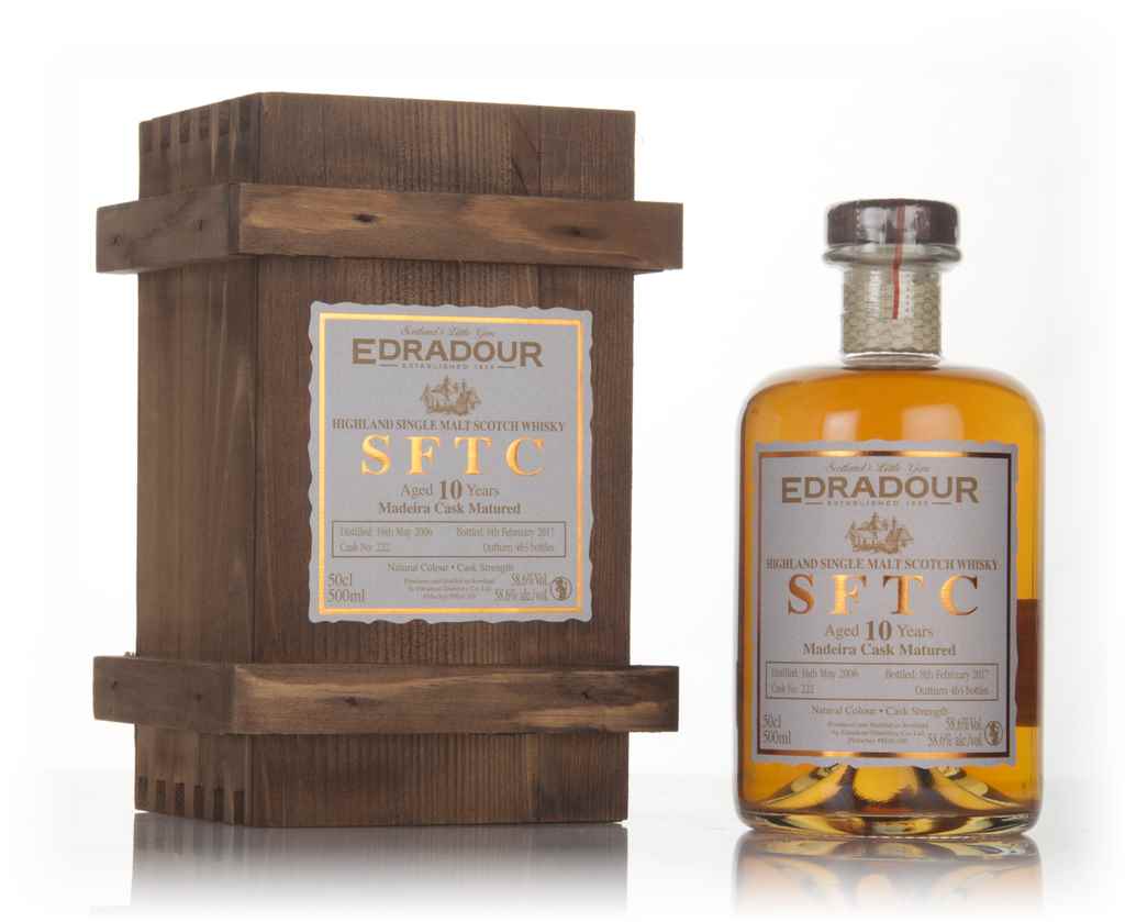 Edradour 10 Year Old 2006 (cask 222) - Straight From The Cask 50cl product image