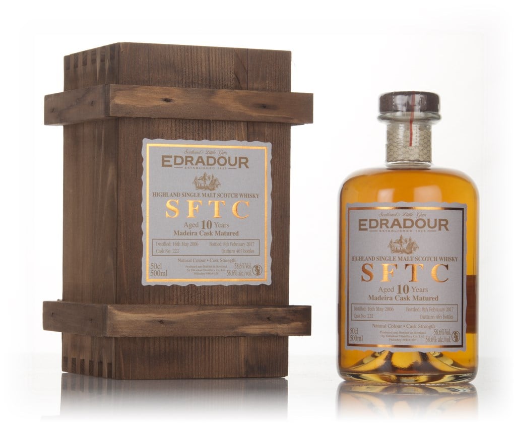 Edradour 10 Year Old 2006 (cask 222) - Straight From The Cask 50cl product image