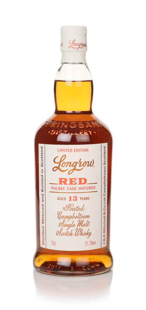 Longrow Red 13 Year Old - Malbec Cask Finish 70cl product image
