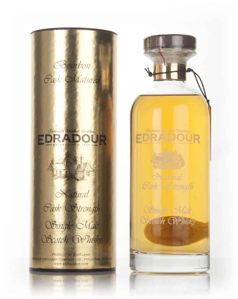 Edradour 10 Year Old 2006 (1st Release) Bourbon Cask Matured Natural Cask Strength - Ibisco Decanter 70cl product image