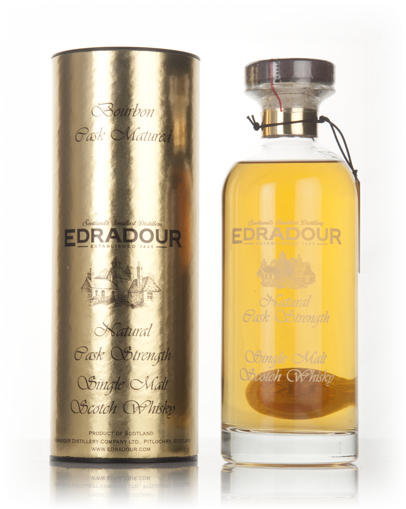 Edradour 10 Year Old 2006 (1st Release) Bourbon Cask Matured Natural Cask Strength - Ibisco Decanter 70cl product image