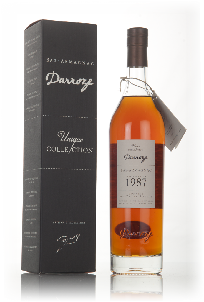 Darroze 29 Year Old 1987 Domaine De Petit Lassis - Unique Collection 70cl product image