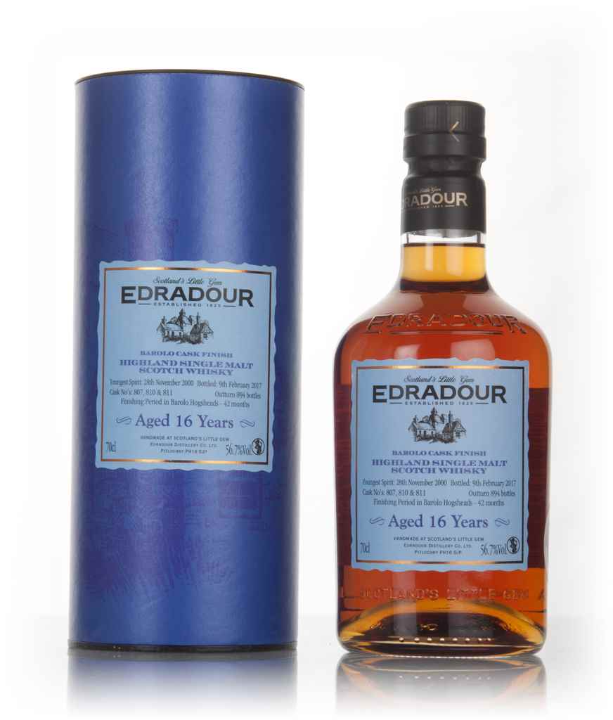 Edradour 16 Year Old 2000 - Barolo Cask Finish 70cl product image