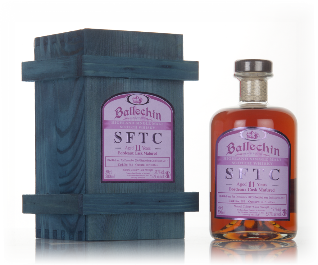 Ballechin 11 Year Old 2005 (cask 384) - Straight From The Cask 50cl product image