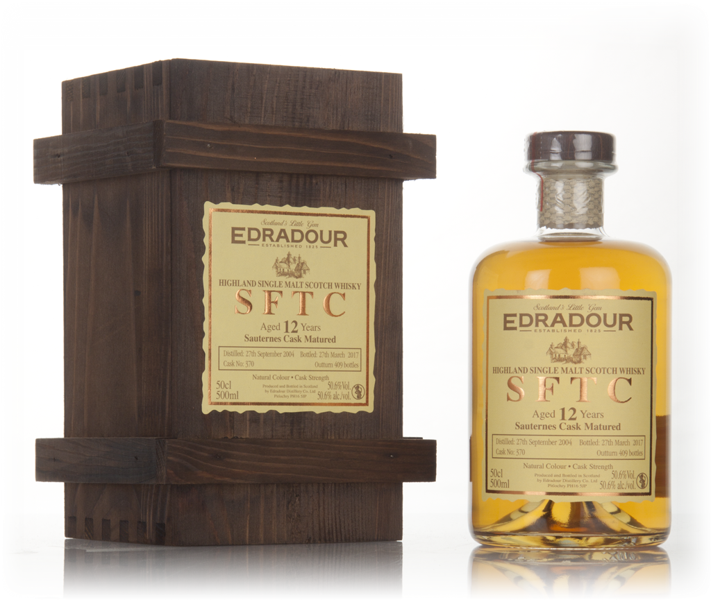 Edradour 12 Year Old 2004 (cask 370) - Straight From The Cask 50cl product image