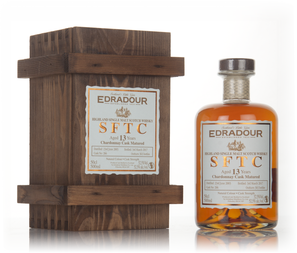 Edradour 13 Year Old 2003 (cask 266) - Straight From The Cask 50cl product image