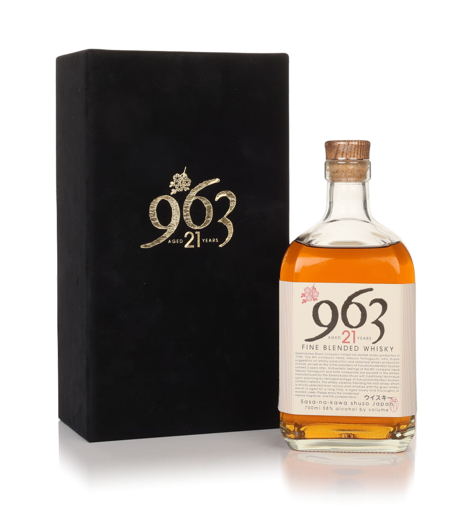 Yamazakura 963 21 Year Old Fine Blended Whisky 70cl product image