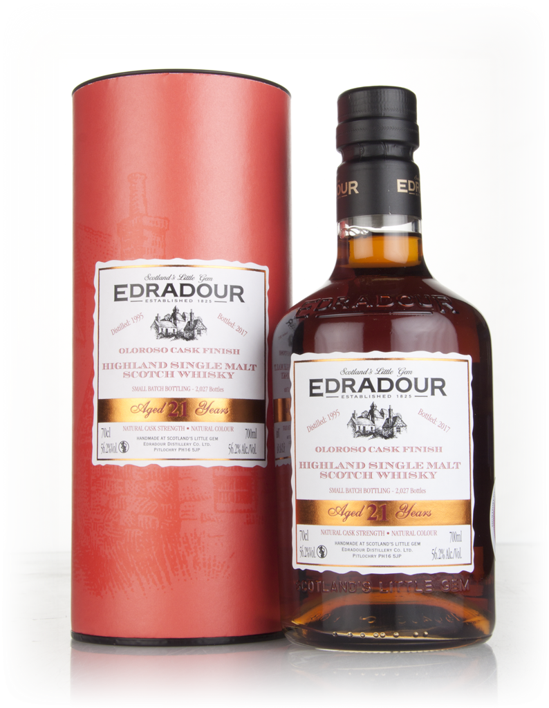 Edradour 21 Year Old 1995 - Oloroso Cask Finish 70cl product image