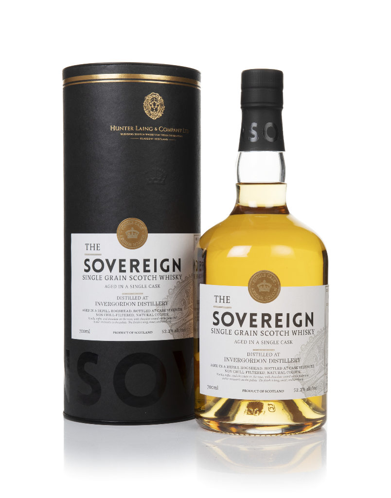 Invergordon 31 Year Old 1987 (cask 16794) - The Sovereign (Hunter Laing) 70cl product image