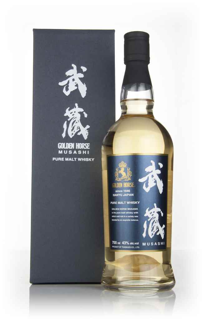 Golden Horse Musashi 70cl product image