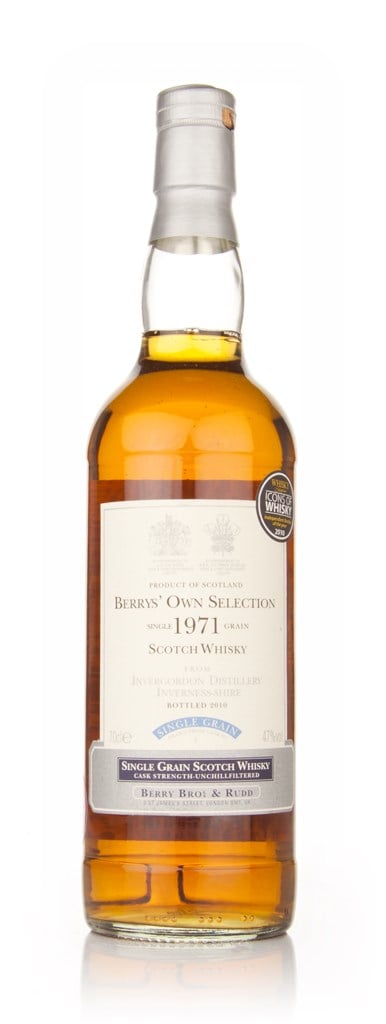 Invergordon 1971 (Berry Bros. & Rudd) 70cl product image