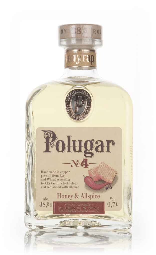 Polugar No.4 - Honey & Allspice 70cl product image