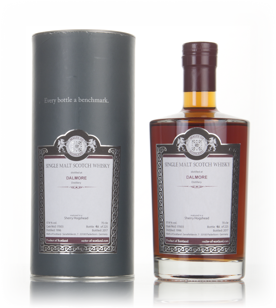 Dalmore 1996 (bottled 2017) (cask 17003) - Malts Of Scotland 70cl product image
