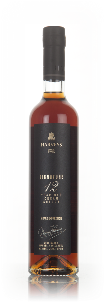 Harveys Signature 12 Year Old Cream Sherry 50cl product image