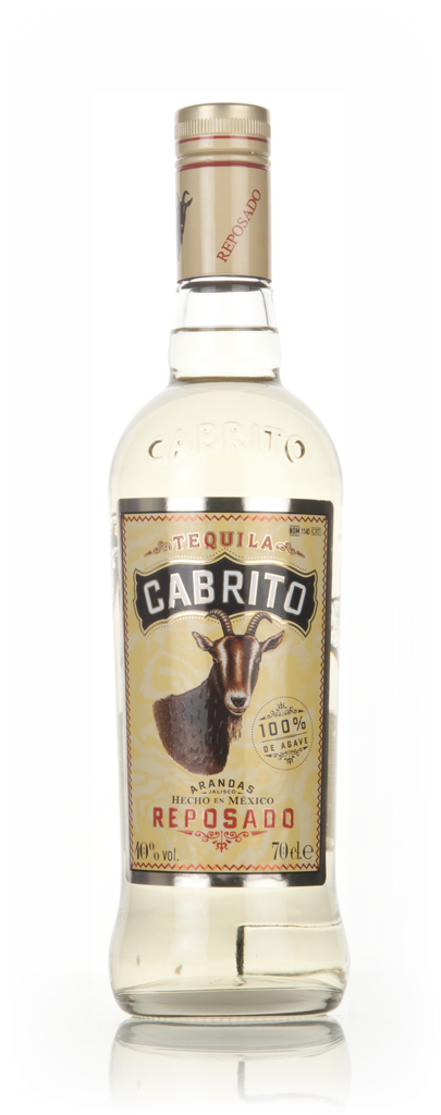 Cabrito Tequila Reposado (40%) 70cl product image