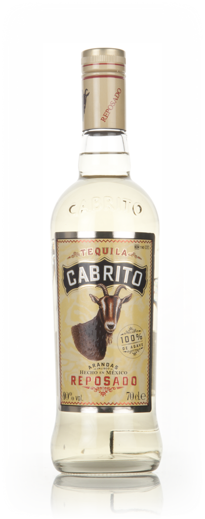 Cabrito Tequila Reposado (40%) 70cl product image