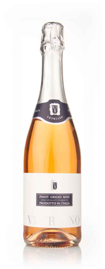 Vetriano Pinot Grigio Rosé Spumante 75cl product image