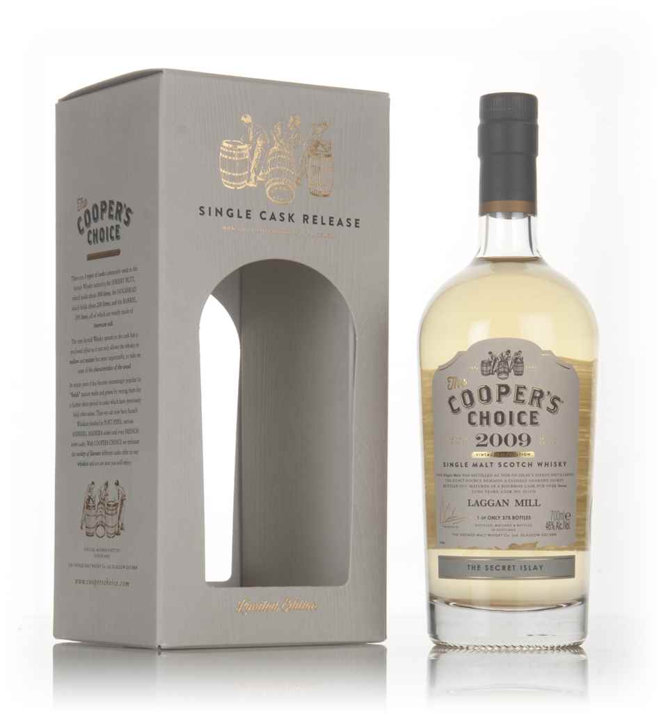 Laggan Mill 7 Year Old 2009 (cask 321578) - The Cooper's Choice (The Vintage Malt Whisky Co.) 70cl product image