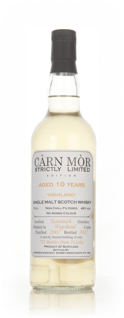 Teaninich 10 Year Old 2007 - Strictly Limited (Càrn Mòr) 70cl product image